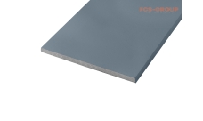Фиброцементный сайдинг 190х10мм FCSPRO Smooth F62 голубой океан (3м)