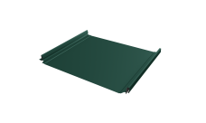 Кликфальц Pro Grand Line 0,5 Satin Matt с пленкой на замках RAL 6005 зеленый мох