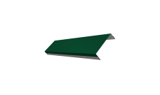 Ламель обратная 100 забора жалюзи Texas Grand Line 0,5 Satin RAL 6005 зеленый мох