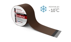 Лента герметизирующая Grand Line UniBand самоклеящаяся 3мх5см RAL 8017 коричневая