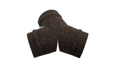 Тройник Y конька полукруглого для композитной черепицы Grand Line шоколад