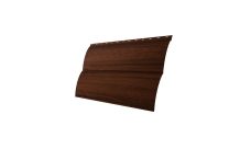 Блок-хаус new Grand Line 0,45 Print Elite Choco Wood TwinColor