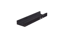 Лоток водоотводный пластиковый Aquastok Norma 200 Н100, класс нагрузки С250 1000х260х100 (12010)