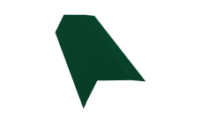 Планка карнизная 100х65 Grand Line 0,45 Drap TR RAL 6005 зеленый мох (2м)