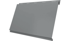 Вертикаль классик Grand Line 0,45 ПЭ с пленкой RAL 7004 сигнальный серый