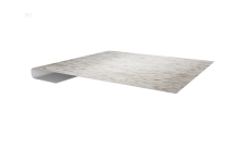 Планка завершающая Grand Line 0,45 Print Elite Snow Wood TwinColor (2м)