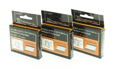 Скобы для степлера каленые Stelgrit 10х0,7мм 1000шт