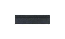 Коньково-карнизная черепица ТЕХНОНИКОЛЬ Темно-серый