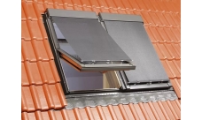 Маркиза FAKRO AMZ New Line (089) 94х140 серо-коричневый