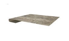 Планка завершающая 0,45 Print Elite Nordic Wood TwinColor (2м)