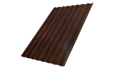 Профнастил С20B Grand Line 0,45 Print-Double Premium Cherry Wood Dark F
