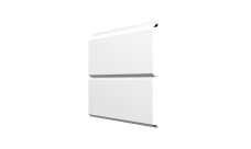 ЭкоБрус 0,345 0,45 PE lite с пленкой RAL 9003 сигнальный белый