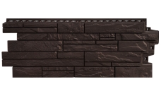 Фасадная панель Grand Line Скала Classic шоколадный