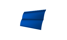 Блок-хаус new Grand Line 0,45 PE с пленкой RAL 5002 ультрамариново-синий