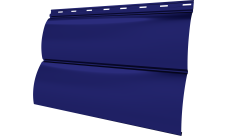 Блок-хаус новый Grand Line 0,45 PE с пленкой RAL 5002 ультрамариново-синий