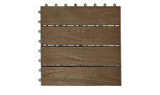 Паркет садовый CM Garden Modern 300х300мм patina brown (патина браун) (11шт/уп)