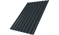 Профнастил С20R Grand Line 0,45 Drap TX RAL 7016 антрацитово-серый