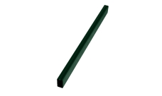 Труба 40х20х1,0х2500 RAL 6005