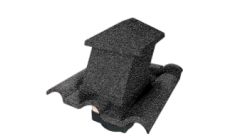 Вентилятор кровельный для композитной черепицы Metrotile HV15-15 Gallo черный