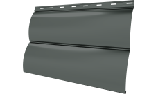 Блок-хаус новый Grand Line 0,45 PE с пленкой RAL 7005 мышино-серый