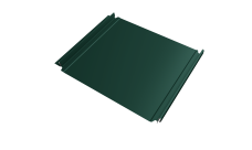 Кликфальц Double Pro Grand Line 0,5 Satin с пленкой на замках RAL 6005 зеленый мох