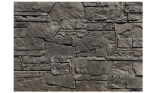 Рядовая плитка Zikkurat Безенгийская стена 1-35-01 без расшивки, норма упаковки 0,76 м2