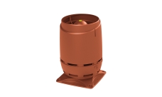 Выход вентиляционный Vilpe Flow 125S с основанием 250x250 кирпичный