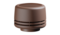 Колпак Docke Premium для вентиляционного выхода изолированного 110 светло-коричневый