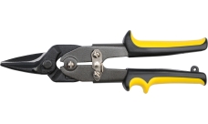 Ножницы по металлу Vorel авиационные универсальные прямые 250мм (48082)