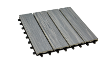 Паркет садовый CM Garden Modern 300х300мм patina grey (патина грей) (11шт/уп)