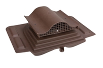 Вентиль кровельный универсальный Vilpe Pelti KTV коричневый