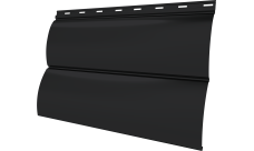 Блок-хаус new Grand Line 0,5 Satin Matt TX с пленкой RAL 9005 черный