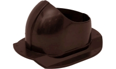 Элемент проходной Gervent для кровли Каскад коричневый