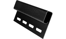 Планка финишная Grand Line Acryl черный (3,0м)