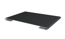 Планка стыковочная 0,45 Drap ST RAL 7016 антрацитово-серый (2м)