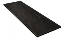 Фиброцементный сайдинг "DECOVER" 3600x190x8мм Dark