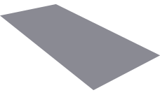 Плоский лист Grand Line 0,45 PE lite с пленкой RAL 7004 сигнальный серый