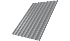 Профнастил С20R Grand Line 0,45 Drap TX RAL 7004 сигнальный серый