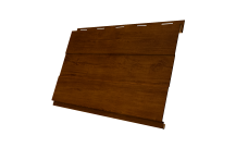 Вертикаль 0,2 prof Grand Line 0,45 Print Premium с пленкой Golden Wood Intense FTC