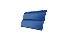 Блок-хаус new Grand Line 0,5 Satin с пленкой RAL 5005 сигнальный синий