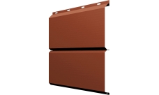 ЭкоБрус Grand Line 0,45 Drap ТХ RAL 8004 терракота