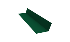 Планка примыкания 90х140 0,45 Drap ST RAL 6005 зеленый мох (2м)