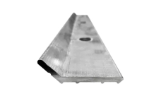 Рейка краевая алюминиевая Технониколь ЭКО 1,5мм (25шт/уп)