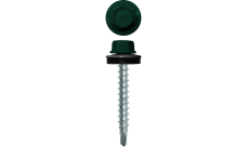 Саморез кровельный Daxmer 4,8х29 RAL 6005 (3500) сверло №1