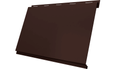 Вертикаль 0,2 classic Grand Line 0,45 Drap TwinColor с пленкой RAL 8017 шоколад