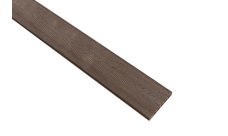 Доска-ступень старт ДПК Grand Line 160х22мм 3D Wood Шоколад 3м