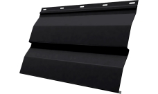 Корабельная доска 0,265 Grand Line 0,5 Satin Matt RAL 9005 черный