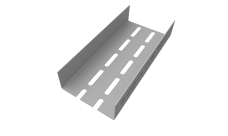 Профиль дверной UA100 Grand Line L=3м