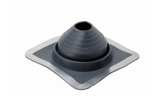 Проходной элемент MF прямой №4 (75-160мм) +240 силиконовый серый