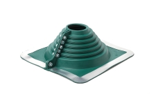 Проходной элемент MF прямой №4R (75-160мм) +185 EPDM зеленый